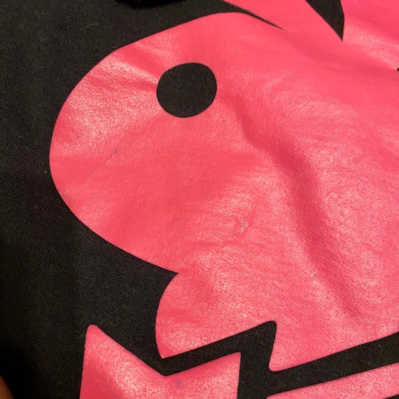 ❌SOLD❌ ASSC x playboy pullover hoodie - Picture 8 of 9